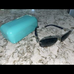 Tiffany Sunglasses w/ Blue-Gradient lens